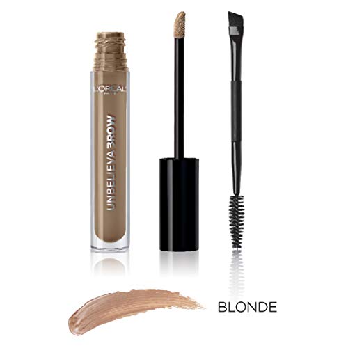 'Oreal Paris Unbelieva-Brow Longwear Waterproof Tinted Brow Gel, Smudge-resistant, Transfer- Proof, Quick Drying, Easy