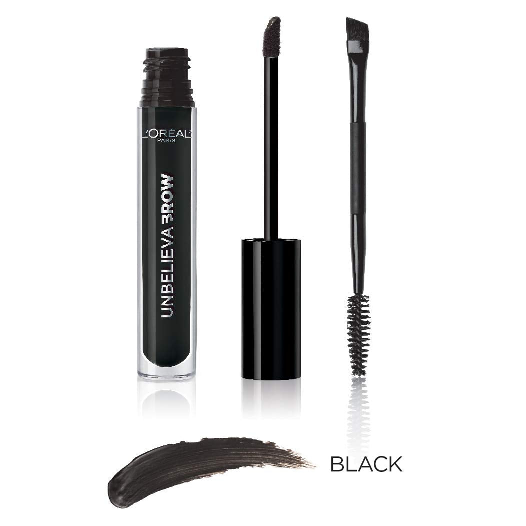 'Oreal Paris Unbelieva-Brow Longwear Waterproof Tinted Brow Gel, Smudge-resistant, Transfer- Proof, Quick Drying, Easy