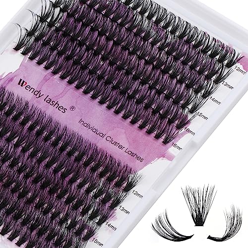 Individual Cluster Lashes 30D/40D Mixed Natural Eyelash Clusters