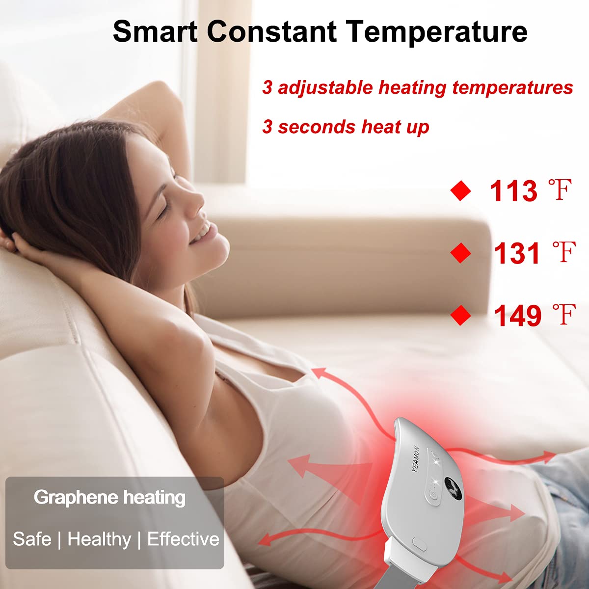 Cordless Heating Pad