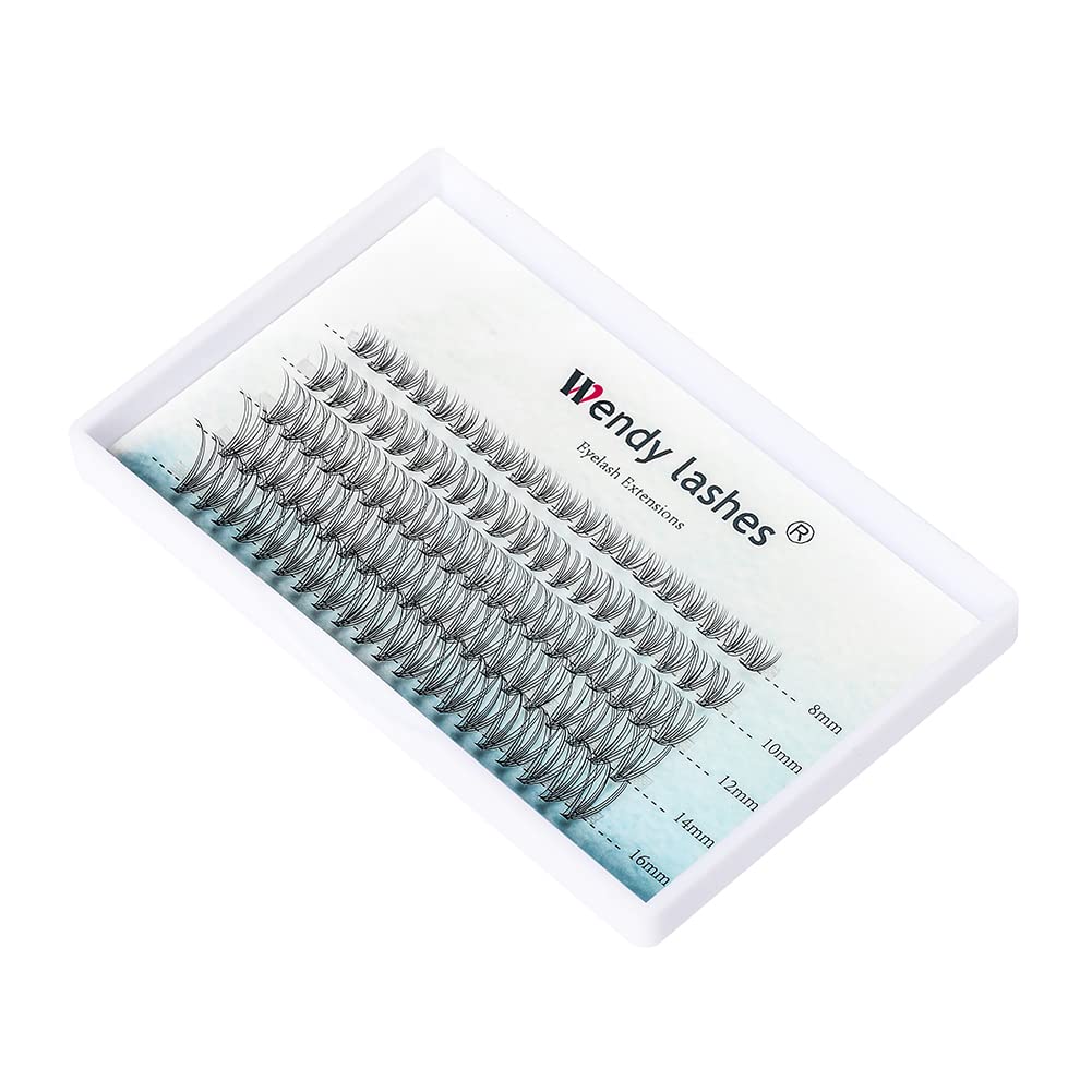 Individual Cluster Lashes 30D/40D Mixed Natural Eyelash Clusters