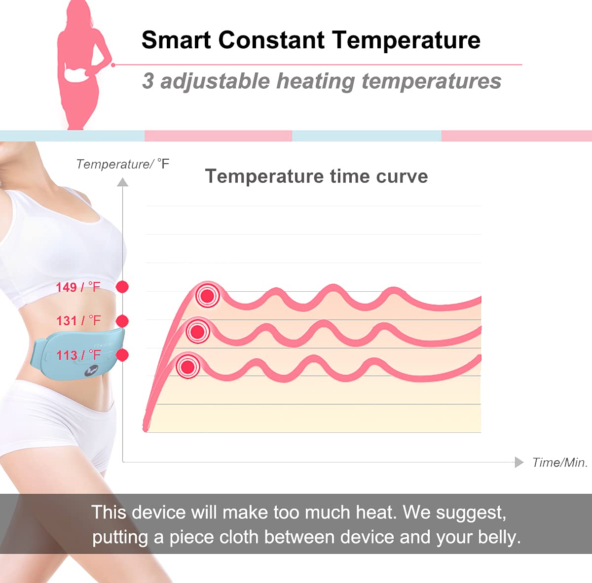Cordless Heating Pad