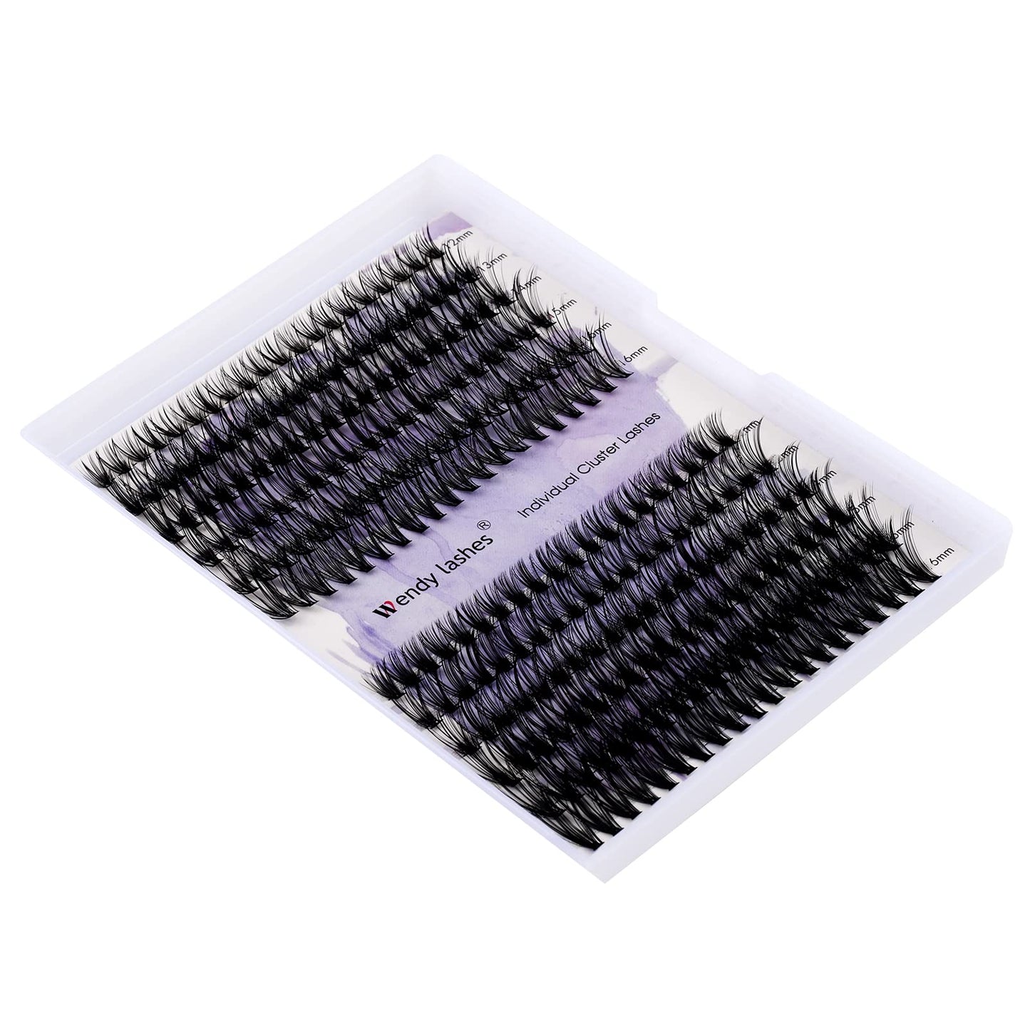 Individual Cluster Lashes 30D/40D Mixed Natural Eyelash Clusters
