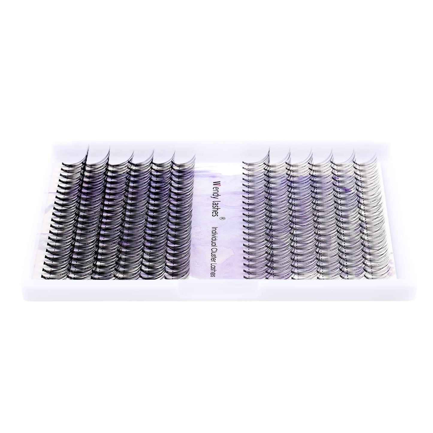 Individual Cluster Lashes 30D/40D Mixed Natural Eyelash Clusters
