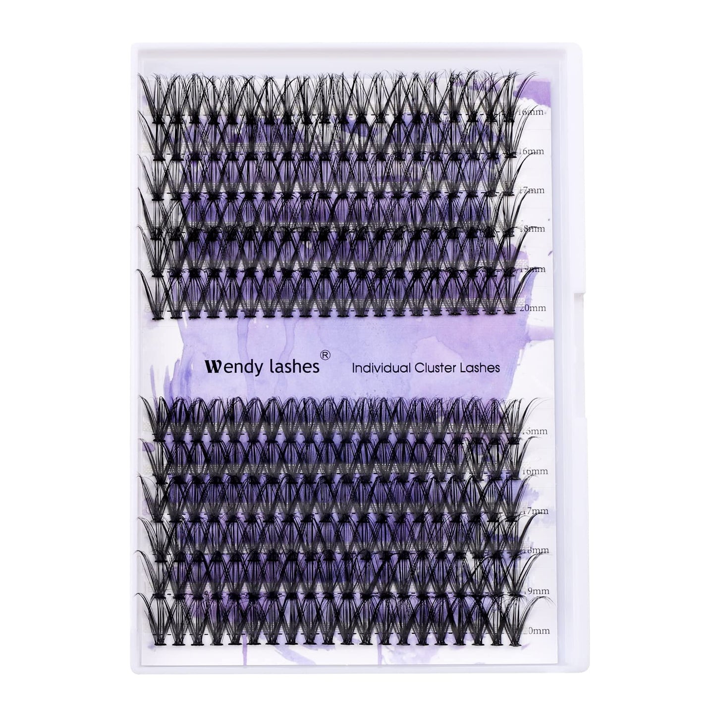 Individual Cluster Lashes 30D/40D Mixed Natural Eyelash Clusters
