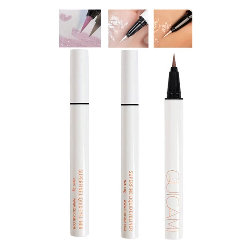 Liquid Glitter Eyeliner Lying Silkworm Pen