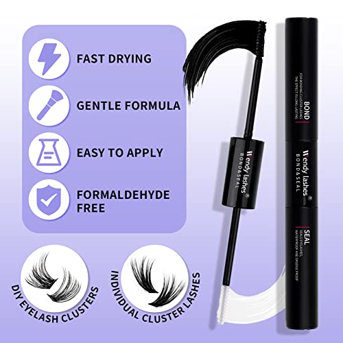 Individual Cluster Lashes 30D/40D Mixed Natural Eyelash Clusters
