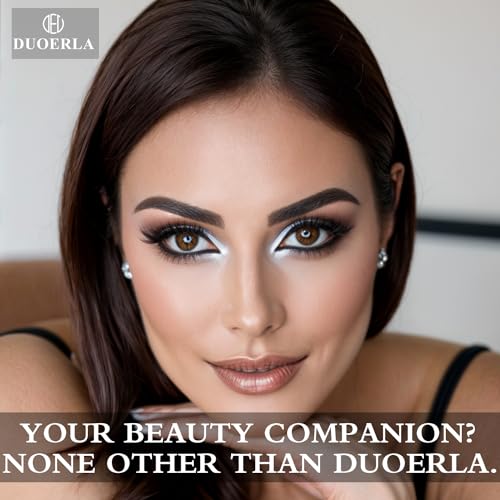 DUOERLA Magnetic Eyelashes Magnetic Lashes Natural