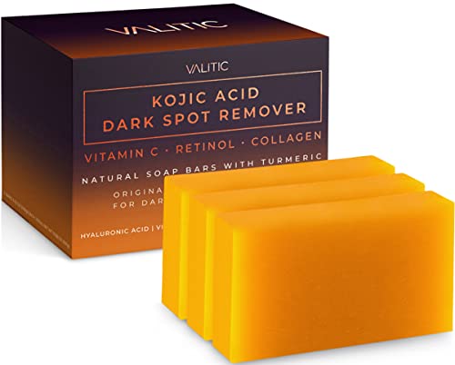 Kojic Acid Dark Spot Remover Soap Bars