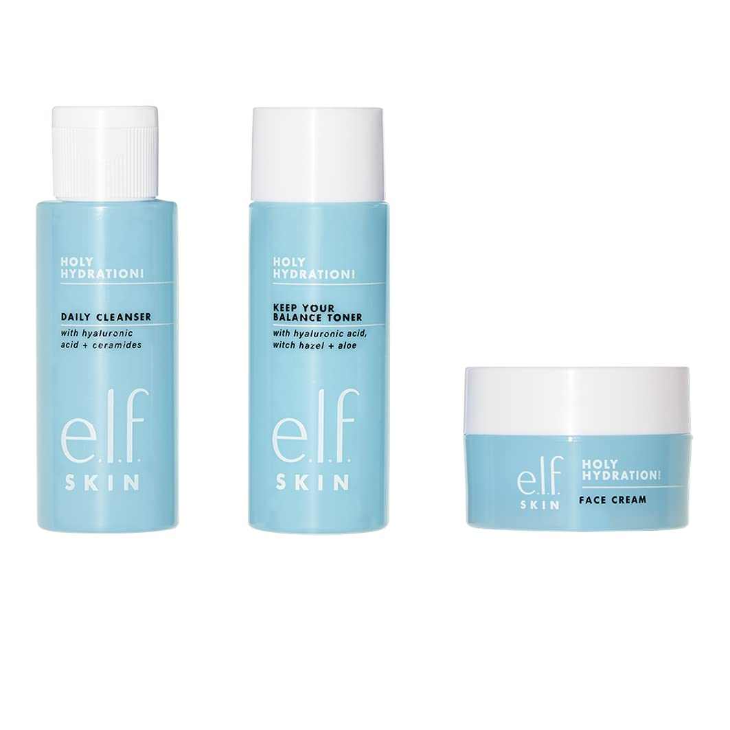 skin cleanser toner moisturizer
