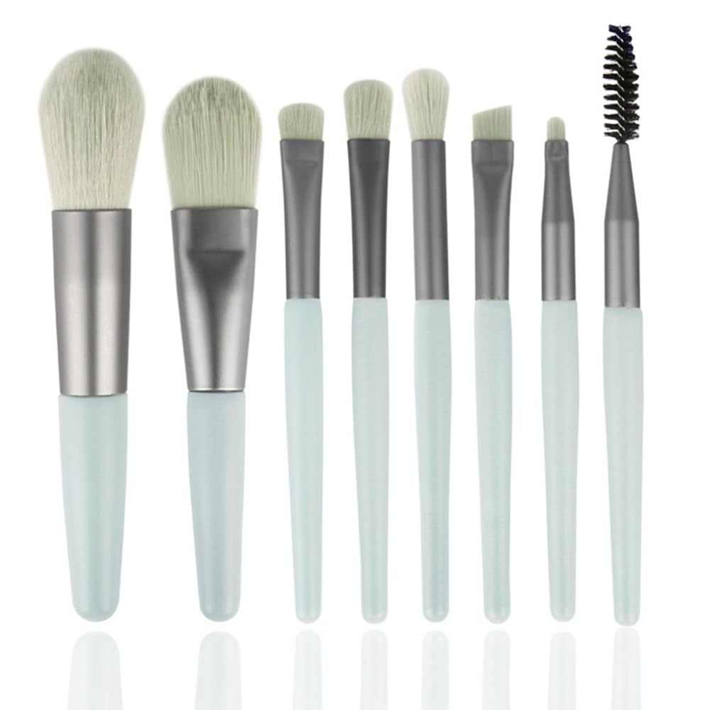 8pcs Mini Makeup Brushes Set, Makeup Brush Kit