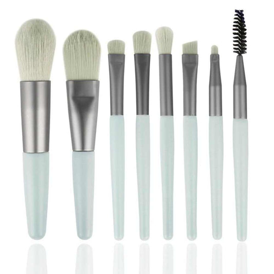 8pcs Mini Makeup Brushes Set, Makeup Brush Kit