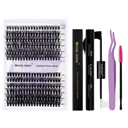 Individual Cluster Lashes 30D/40D Mixed Natural Eyelash Clusters