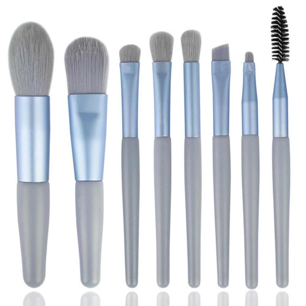 8pcs Mini Makeup Brushes Set, Makeup Brush Kit