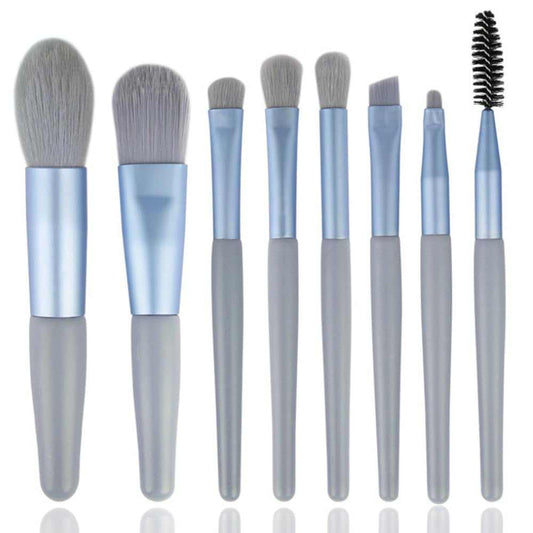 8pcs Mini Makeup Brushes Set, Makeup Brush Kit