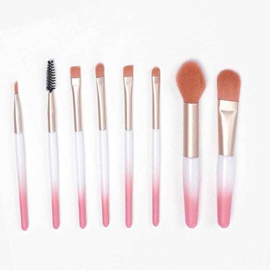8pcs Mini Makeup Brushes Set, Makeup Brush Kit