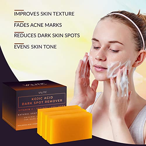 Kojic Acid Dark Spot Remover Soap Bars