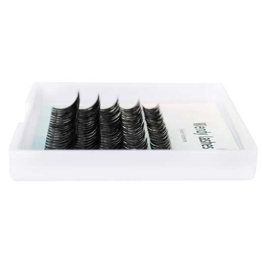 Individual Cluster Lashes 30D/40D Mixed Natural Eyelash Clusters