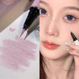 Liquid Glitter Eyeliner Lying Silkworm Pen