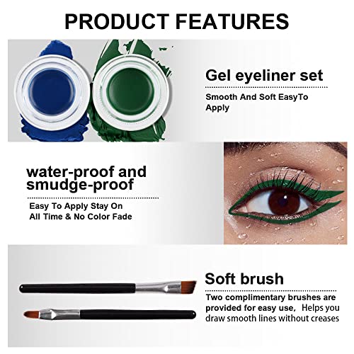 Gel Eyeliner Pencils