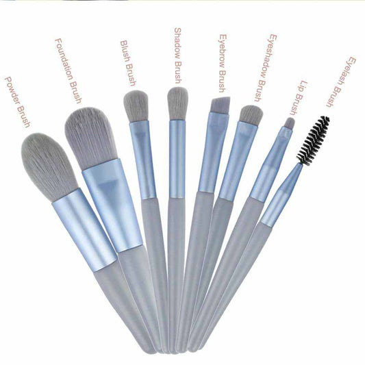 8pcs Mini Makeup Brushes Set, Makeup Brush Kit