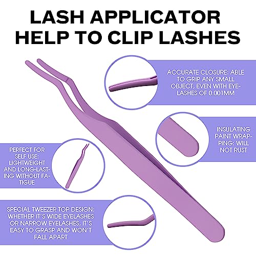 Individual Cluster Lashes 30D/40D Mixed Natural Eyelash Clusters