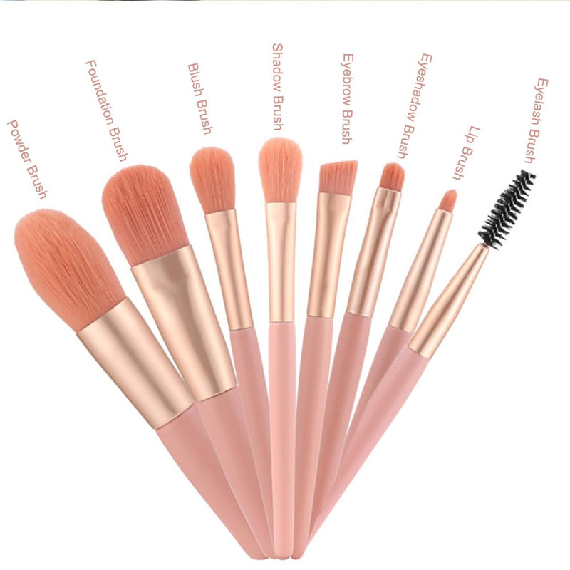 Mini Makeup Brushes Set