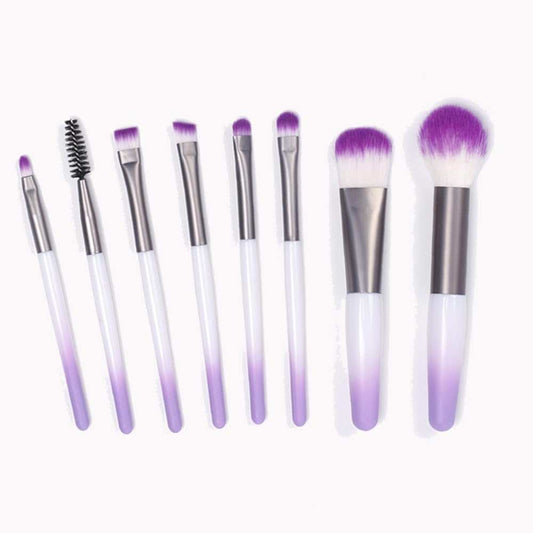 8pcs Mini Makeup Brushes Set, Makeup Brush Kit