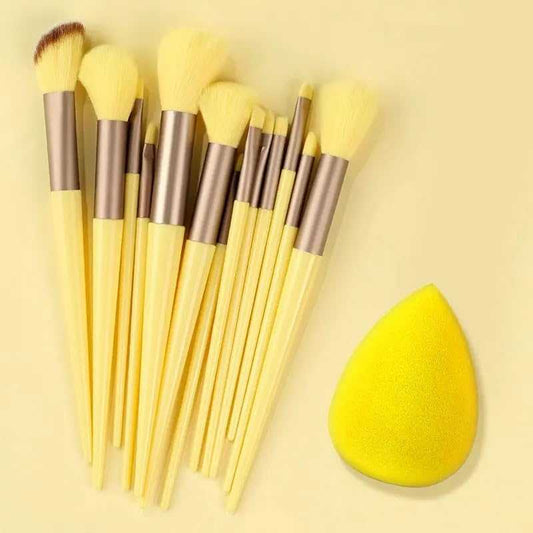 13PCS Makeup Brushes Set Super soft detail brush Blush Brush Foundation Concealer Contour Eyeshadow Brush Women Beauty Tools