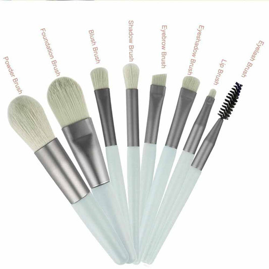 8pcs Mini Makeup Brushes Set, Makeup Brush Kit