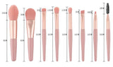 Mini Makeup Brushes Set