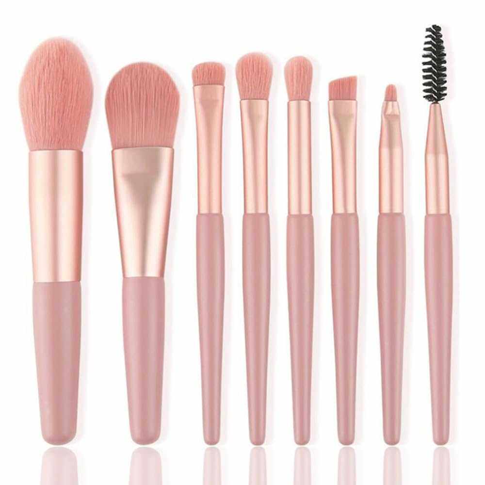 8pcs Mini Makeup Brushes Set, Makeup Brush Kit