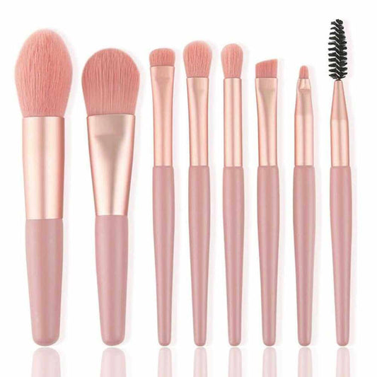8pcs Mini Makeup Brushes Set, Makeup Brush Kit