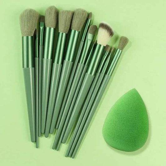 13PCS Makeup Brushes Set Super soft detail brush Blush Brush Foundation Concealer Contour Eyeshadow Brush Women Beauty Tools