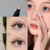 Liquid Glitter Eyeliner Lying Silkworm Pen