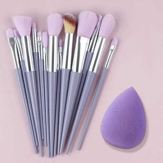 13PCS Makeup Brushes Set Super soft detail brush Blush Brush Foundation Concealer Contour Eyeshadow Brush Women Beauty Tools
