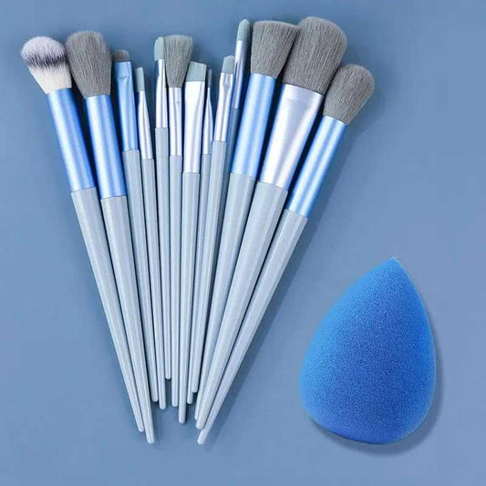 13PCS Makeup Brushes Set Super soft detail brush Blush Brush Foundation Concealer Contour Eyeshadow Brush Women Beauty Tools