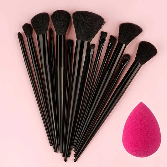13PCS Makeup Brushes Set Super soft detail brush Blush Brush Foundation Concealer Contour Eyeshadow Brush Women Beauty Tools
