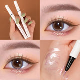 Liquid Glitter Eyeliner Lying Silkworm Pen