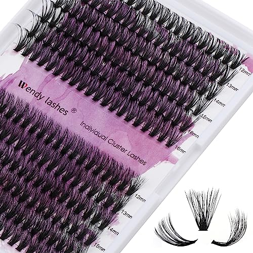 Natural Eyelash Clusters