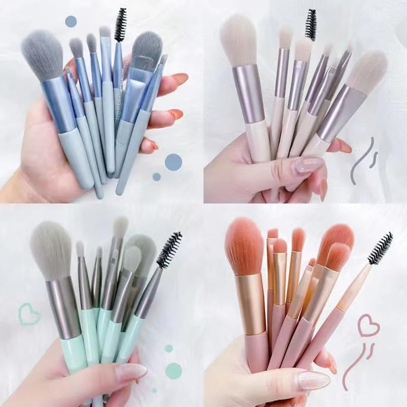 Mini Makeup Brushes Set