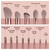 Makeup Brushes Set