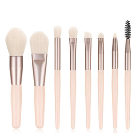 8pcs Mini Makeup Brushes Set, Makeup Brush Kit