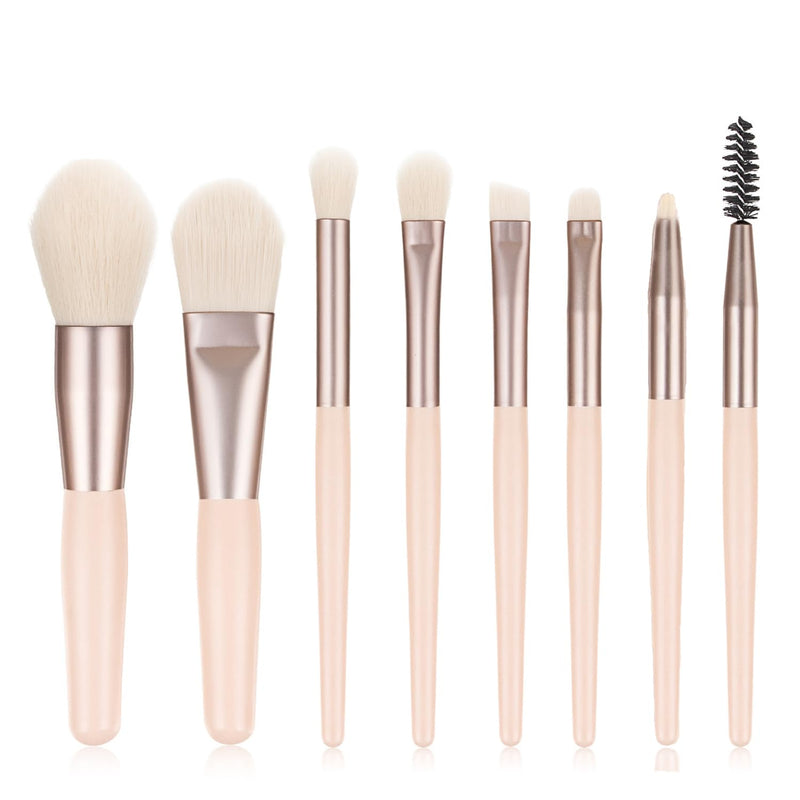 Mini Makeup Brushes Set