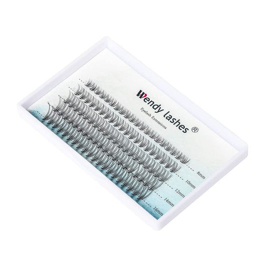 Individual Cluster Lashes 30D/40D Mixed Natural Eyelash Clusters