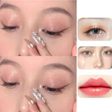 Liquid Glitter Eyeliner Lying Silkworm Pen