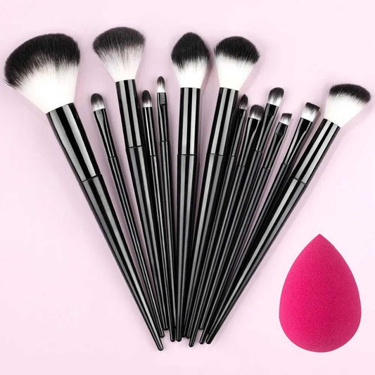13PCS Makeup Brushes Set Super soft detail brush Blush Brush Foundation Concealer Contour Eyeshadow Brush Women Beauty Tools
