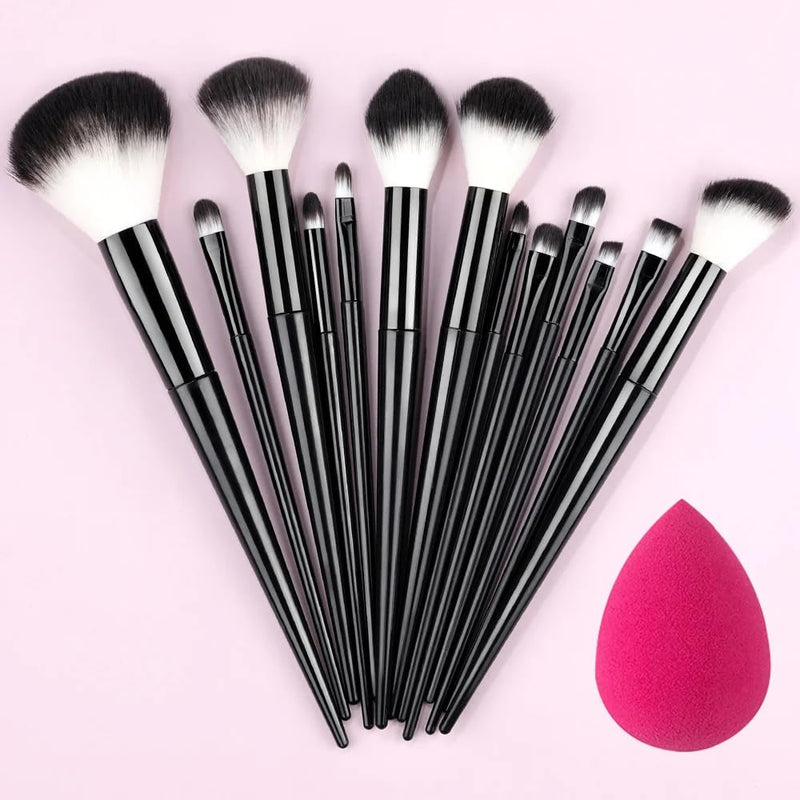 Makeup Brushes Set