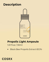 cosrx propolis light ampoule