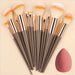 13PCS Makeup Brushes Set Super soft detail brush Blush Brush Foundation Concealer Contour Eyeshadow Brush Women Beauty Tools